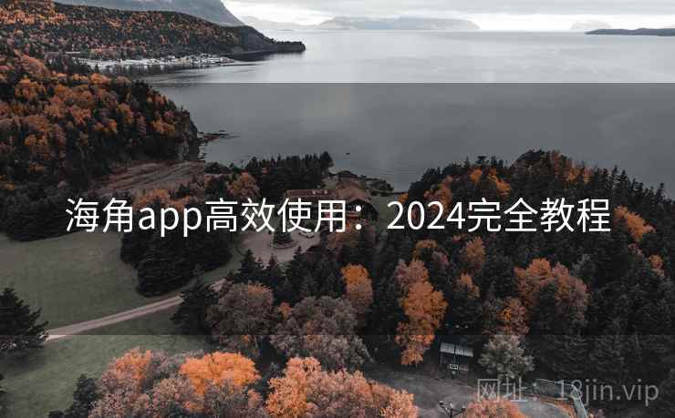 海角app高效使用：2024完全教程