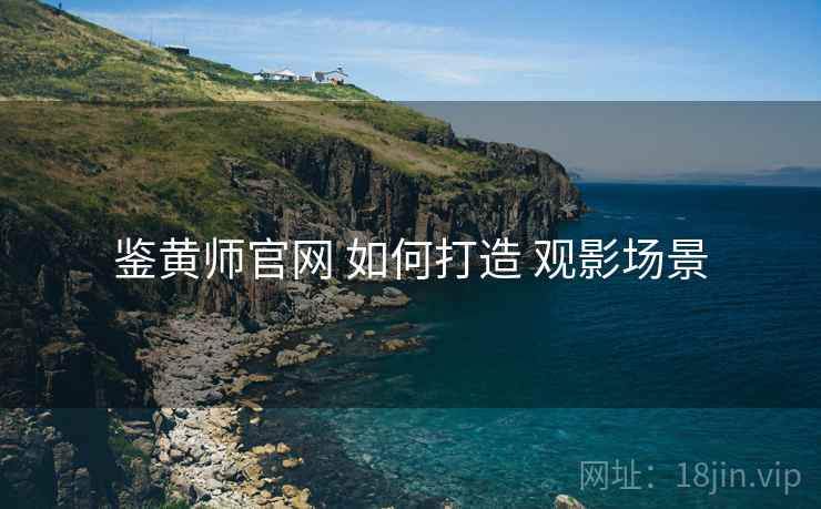 鉴黄师官网 如何打造 观影场景